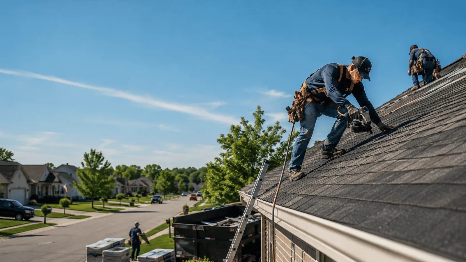 Roof Inspection in Fredericksburg, IN